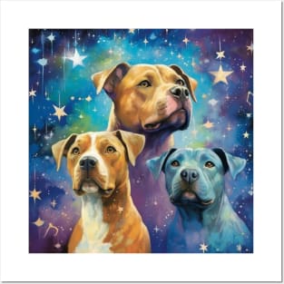 Pit Bull Family Posters and Art